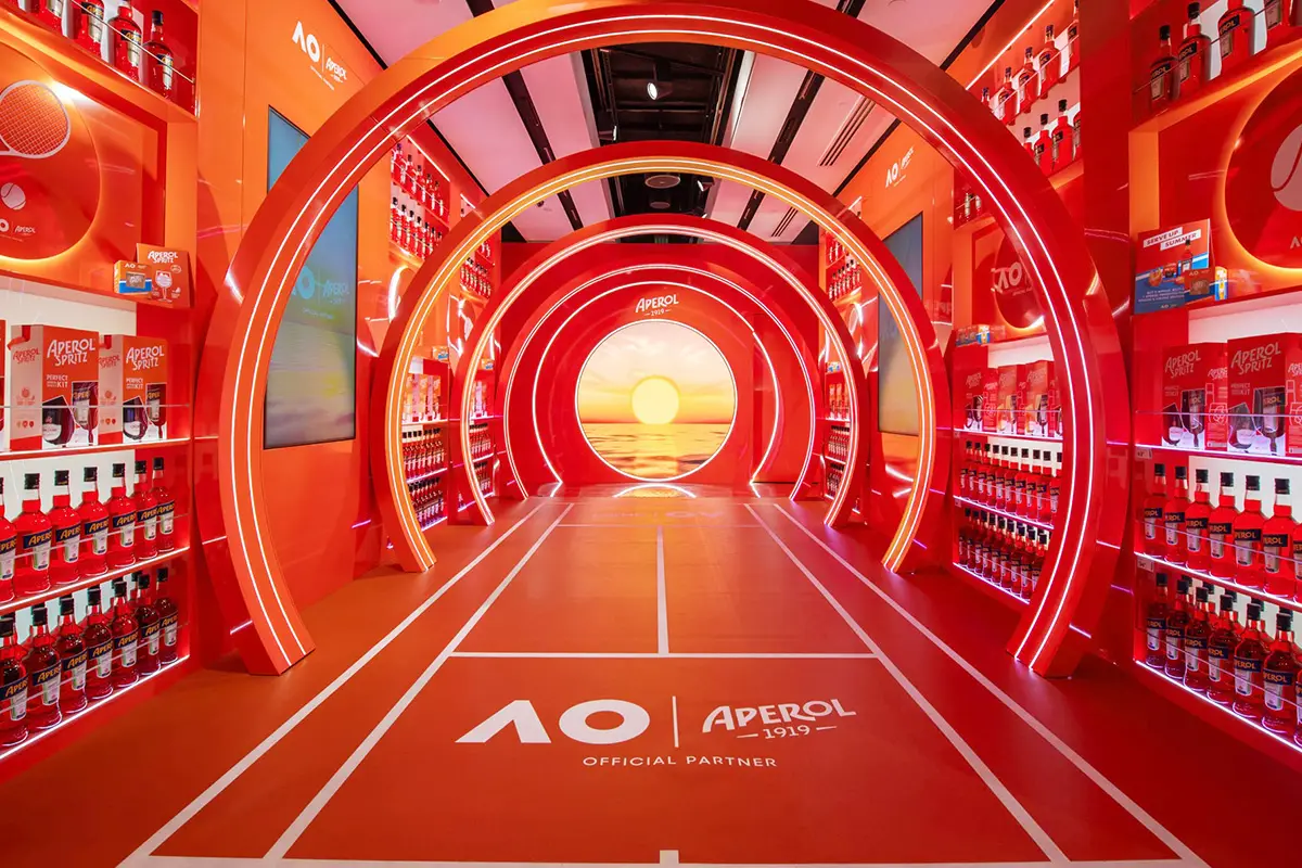 Aperol Spritz at the Australian Open 2024, event photograph 4 of 7