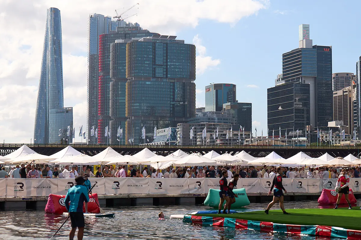 Aqua Rugby Australia Festival at Darling Harbour, event photograph 8 of 8