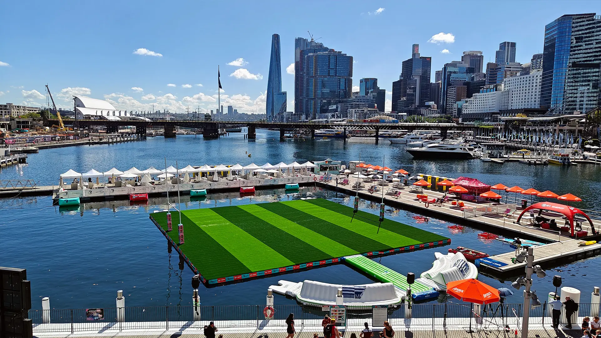 Aqua Rugby Australia Festival at Darling Harbour