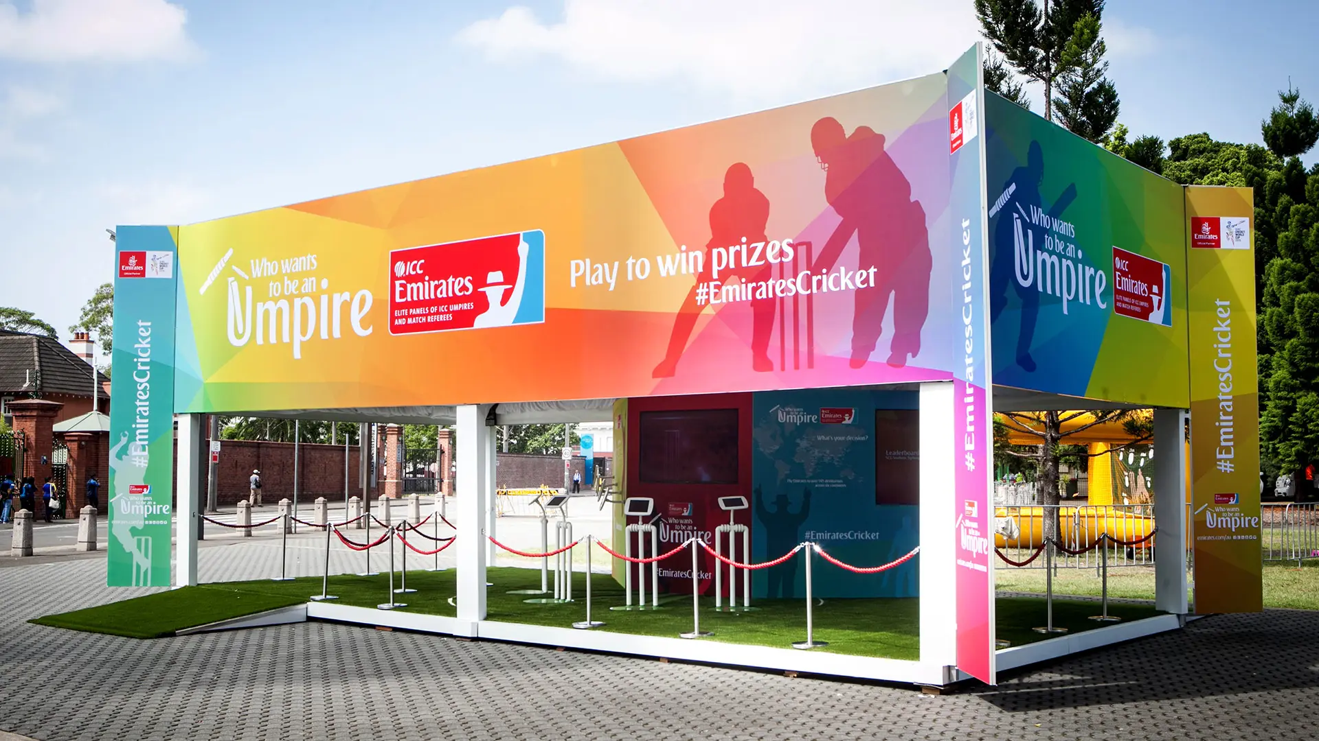 Emirates at the Cricket World Cup 2015