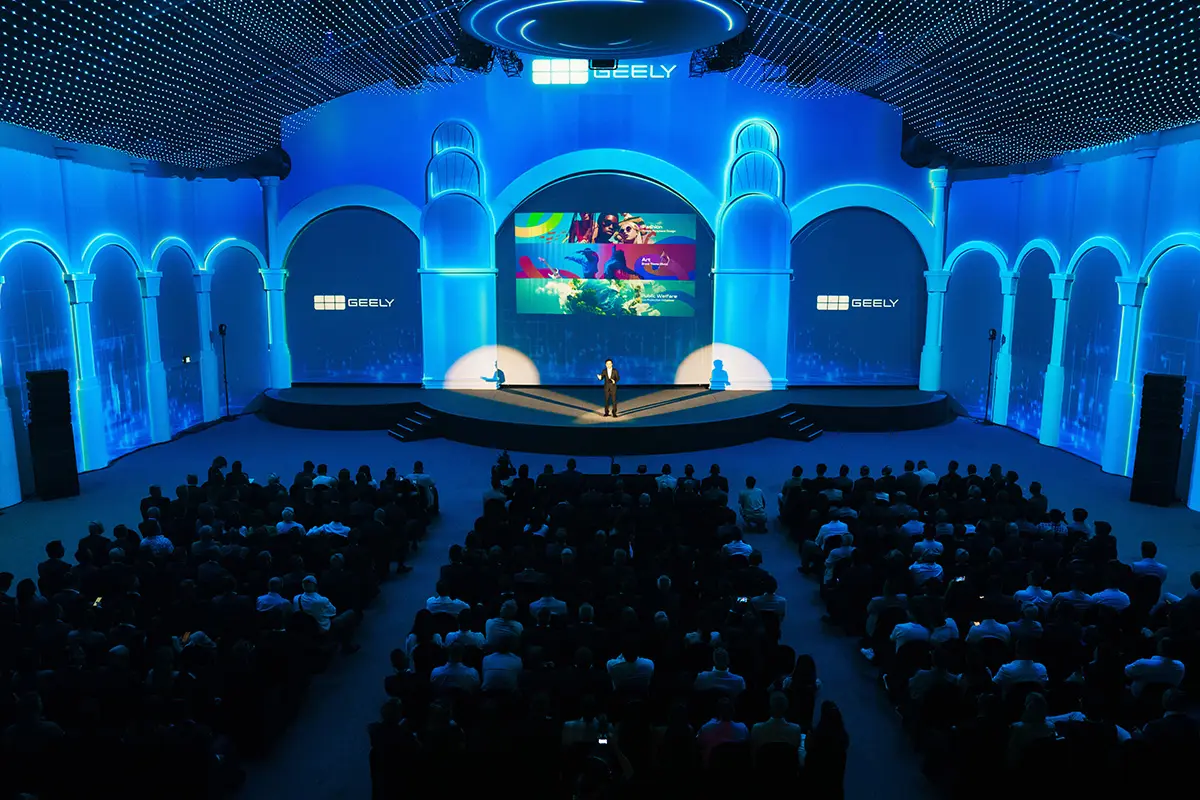 Geely Auto EX5 Brand Launch, event photograph 6 of 8