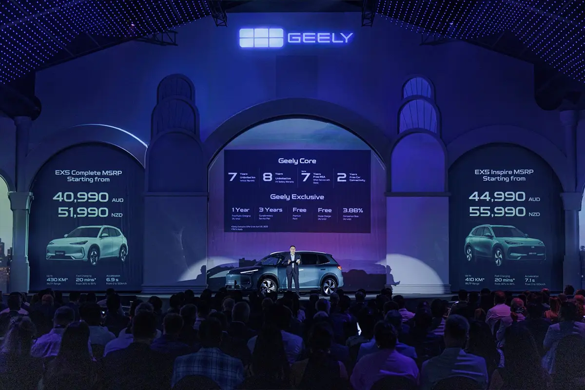 Geely Auto EX5 Brand Launch, event photograph 8 of 8
