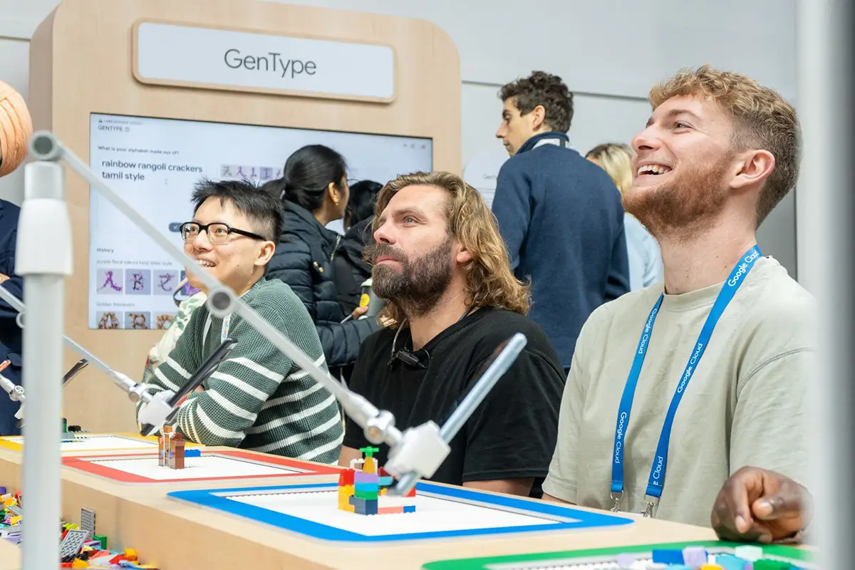 Google Cloud Summit London 2024, event photograph 1 of 8
