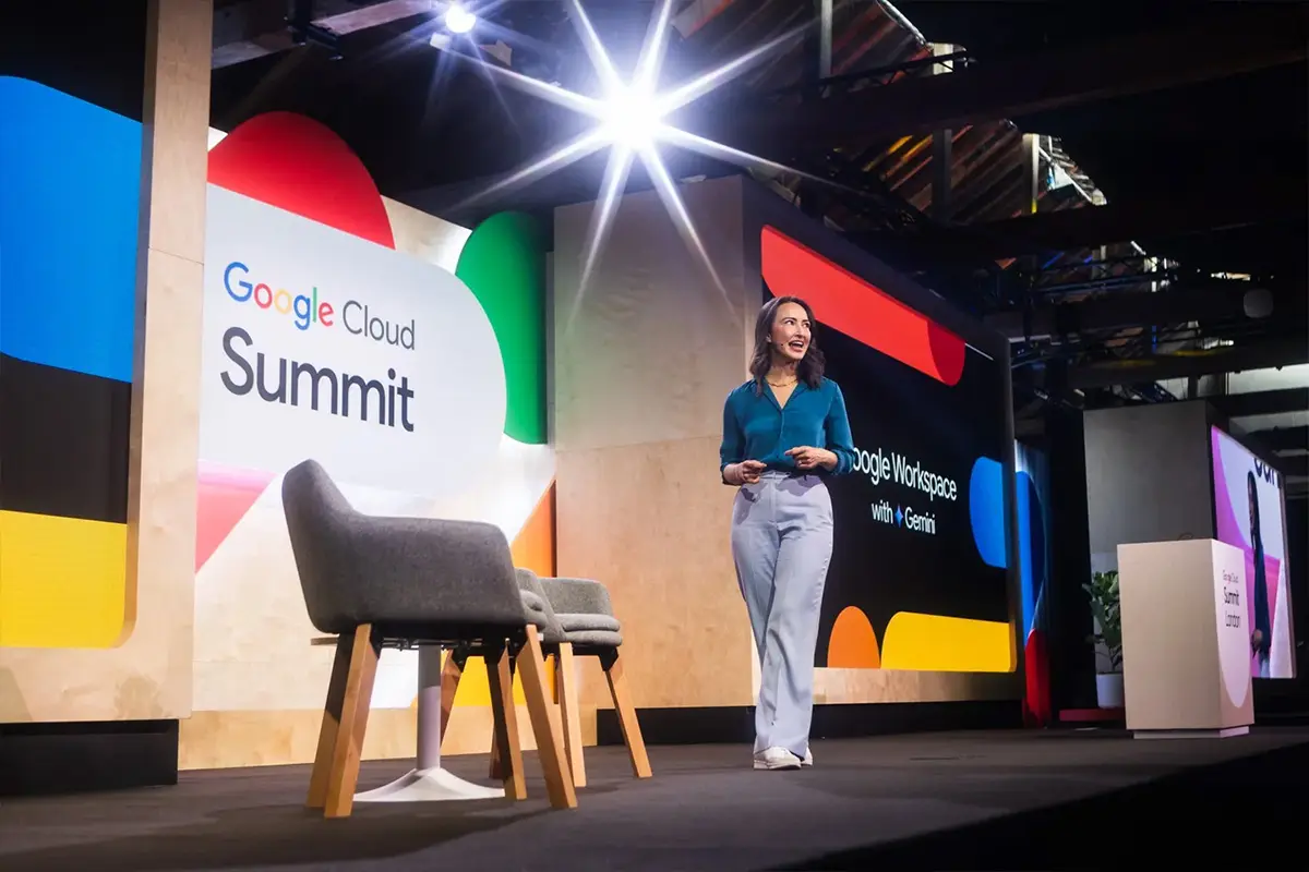Google Cloud Summit London 2025, event photograph 10 of 11