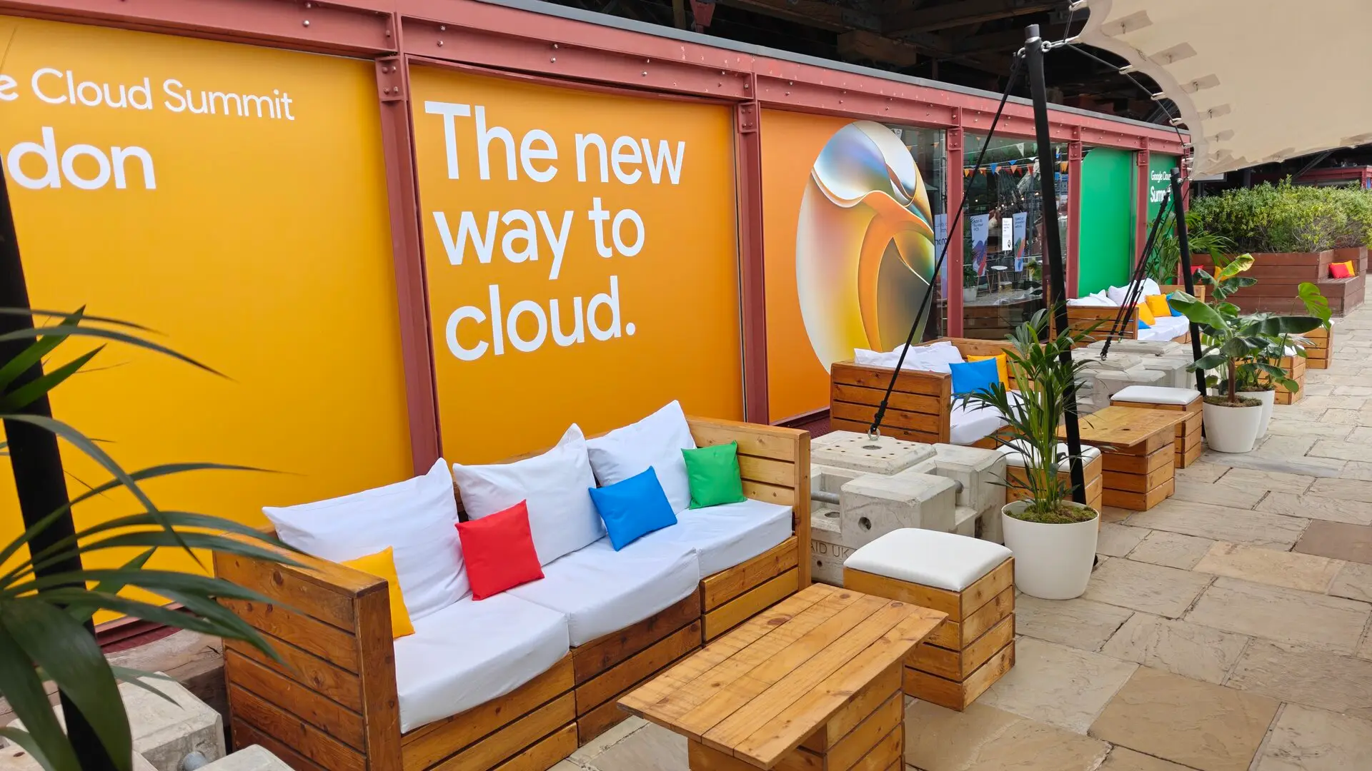 Google Cloud Summit London 2026, event photograph 9 of 10