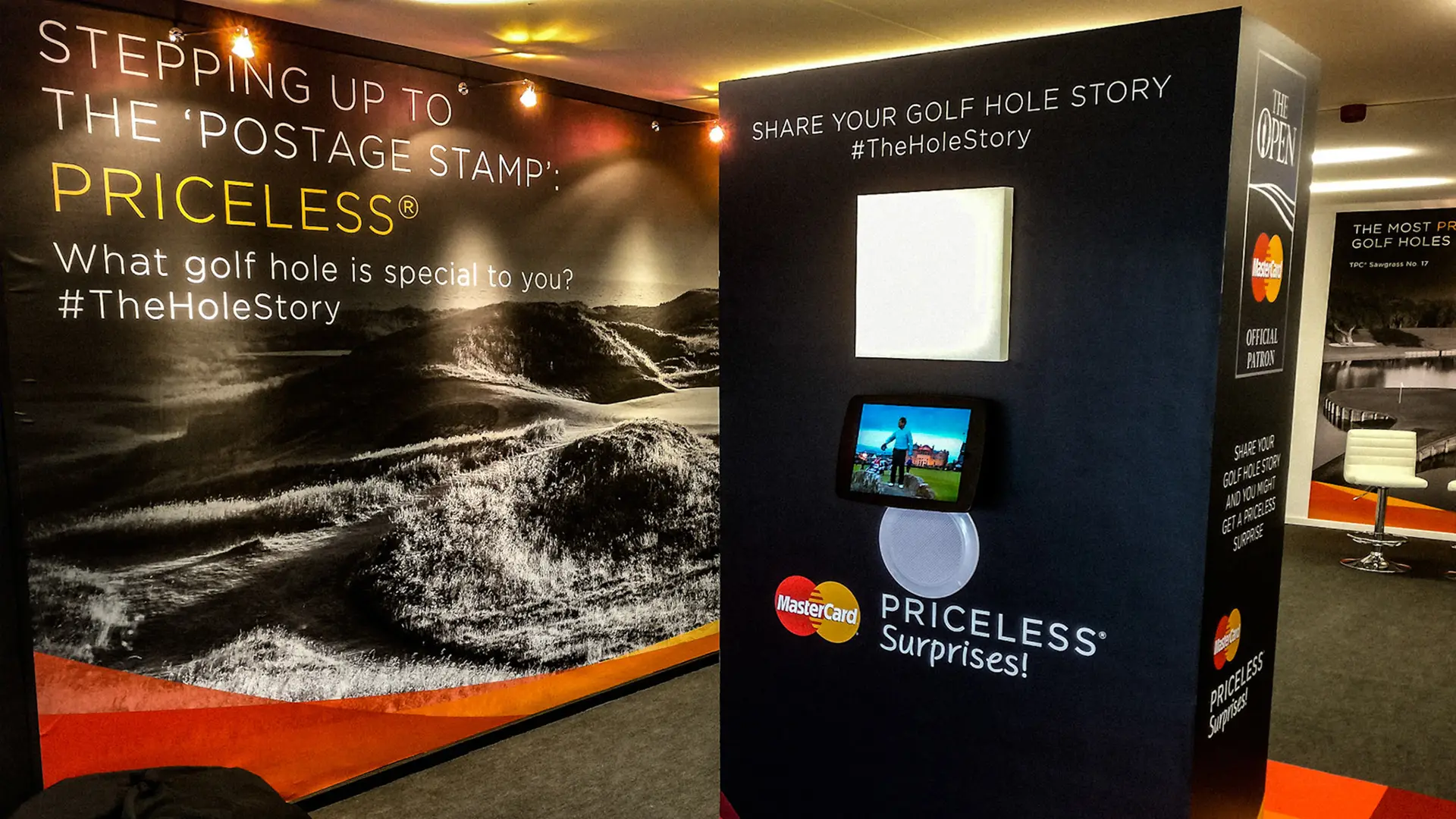 Mastercard at The Open, Royal Troon