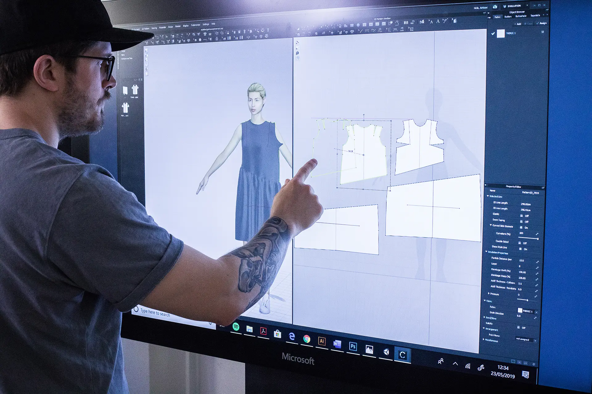 Microsoft x London College of Fashion