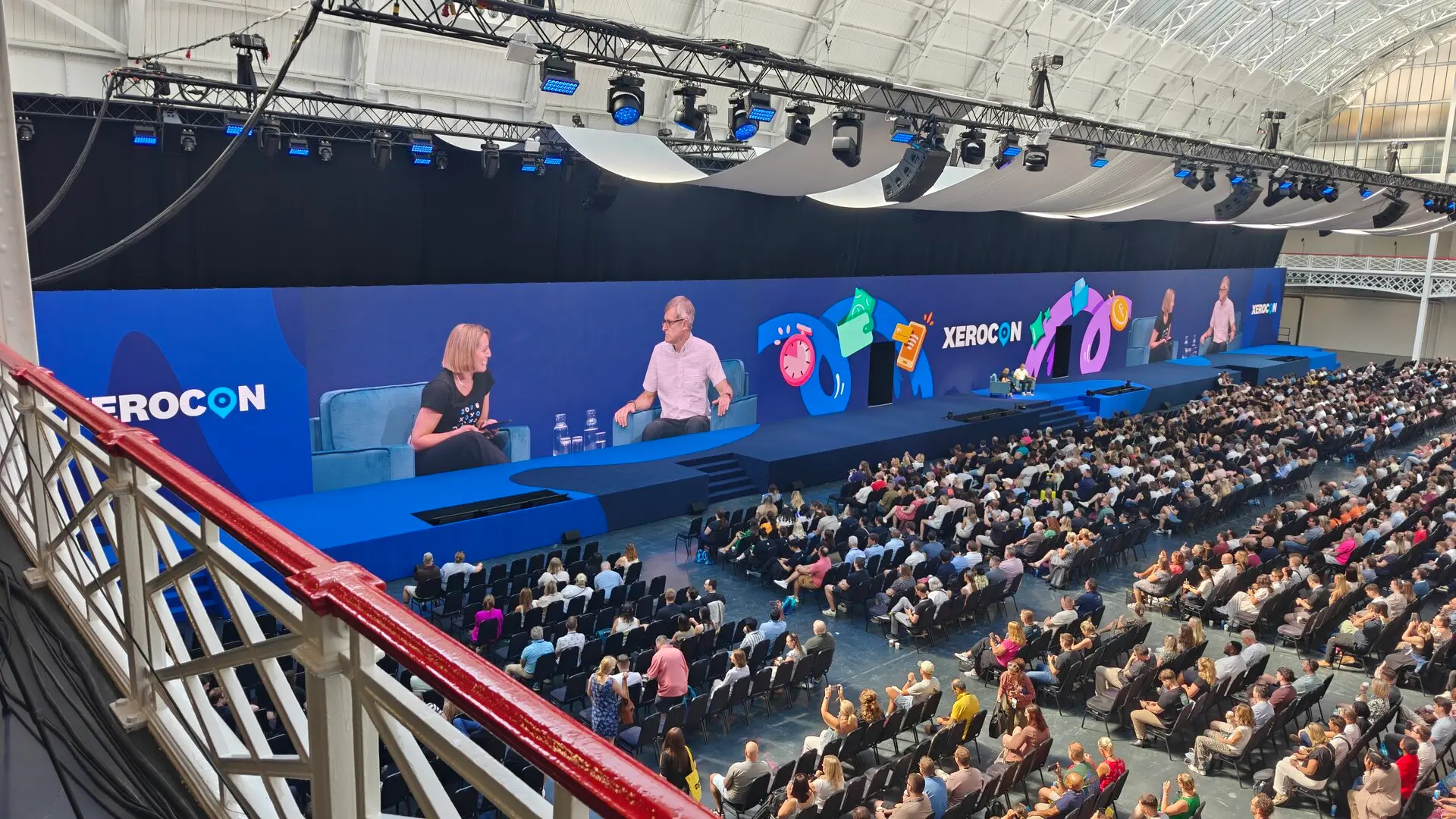 Xerocon London 2026, event photograph 5 of 6
