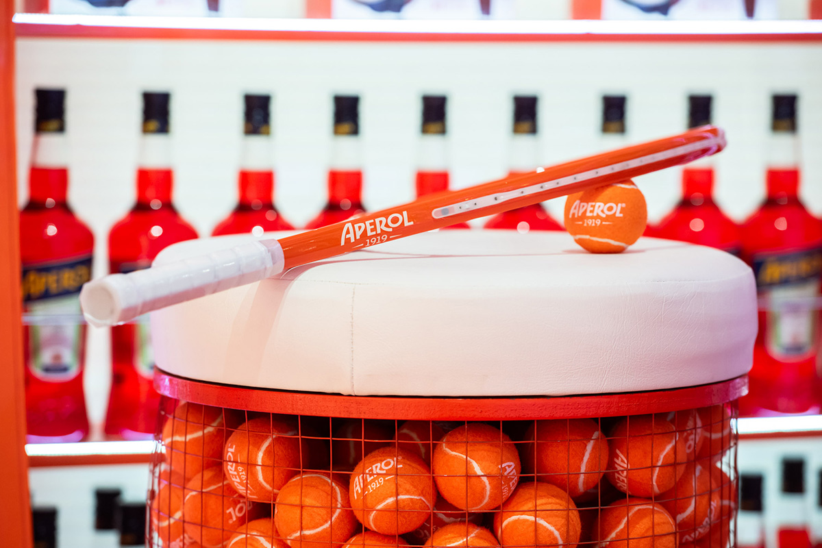 Aperol Spritz Australian Open — event photograph 1 of 7