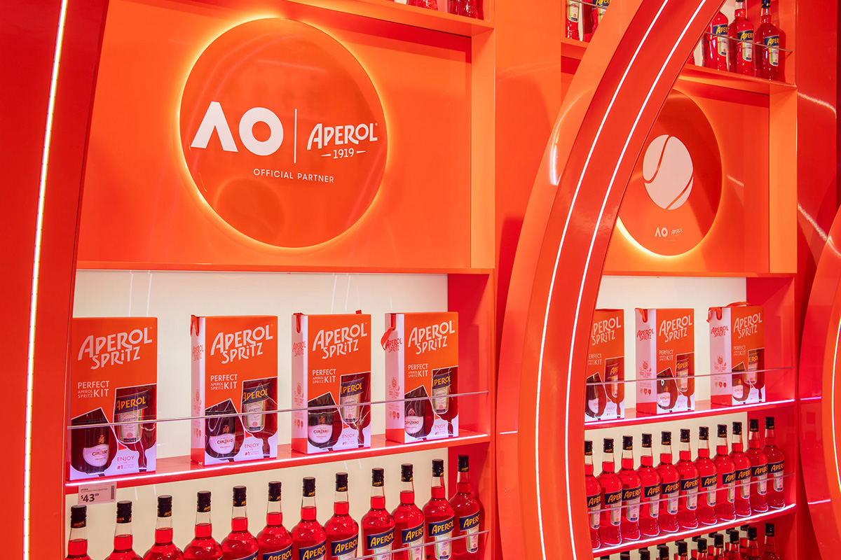 Aperol Spritz Australian Open — event photograph 2 of 7
