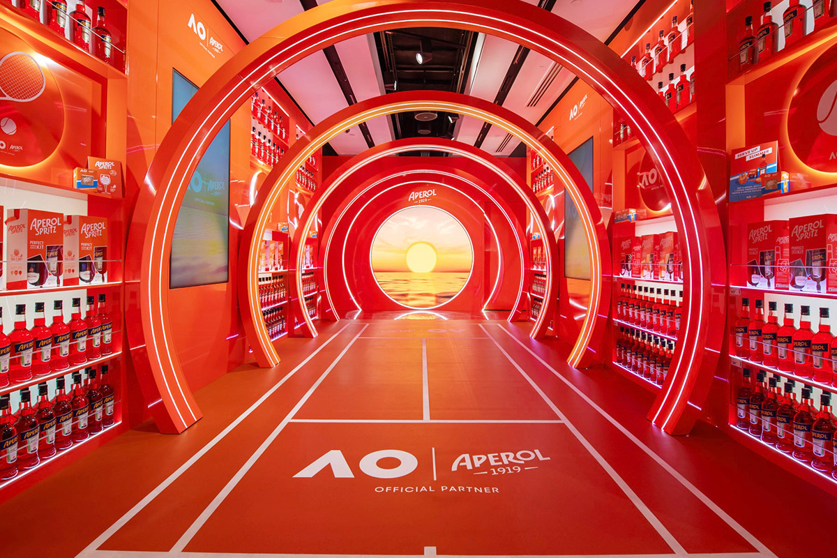 Aperol Spritz Australian Open — event photograph 4 of 7