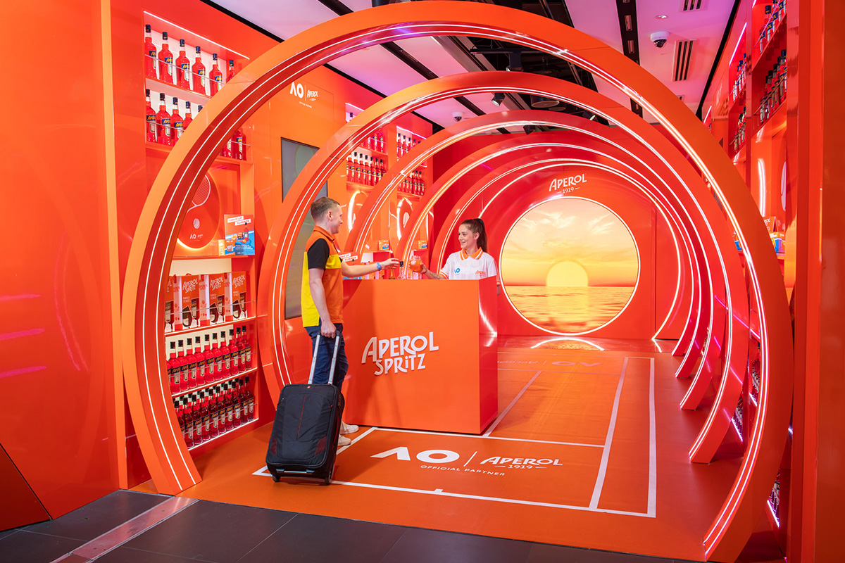 Aperol Spritz Australian Open — event photograph 5 of 7