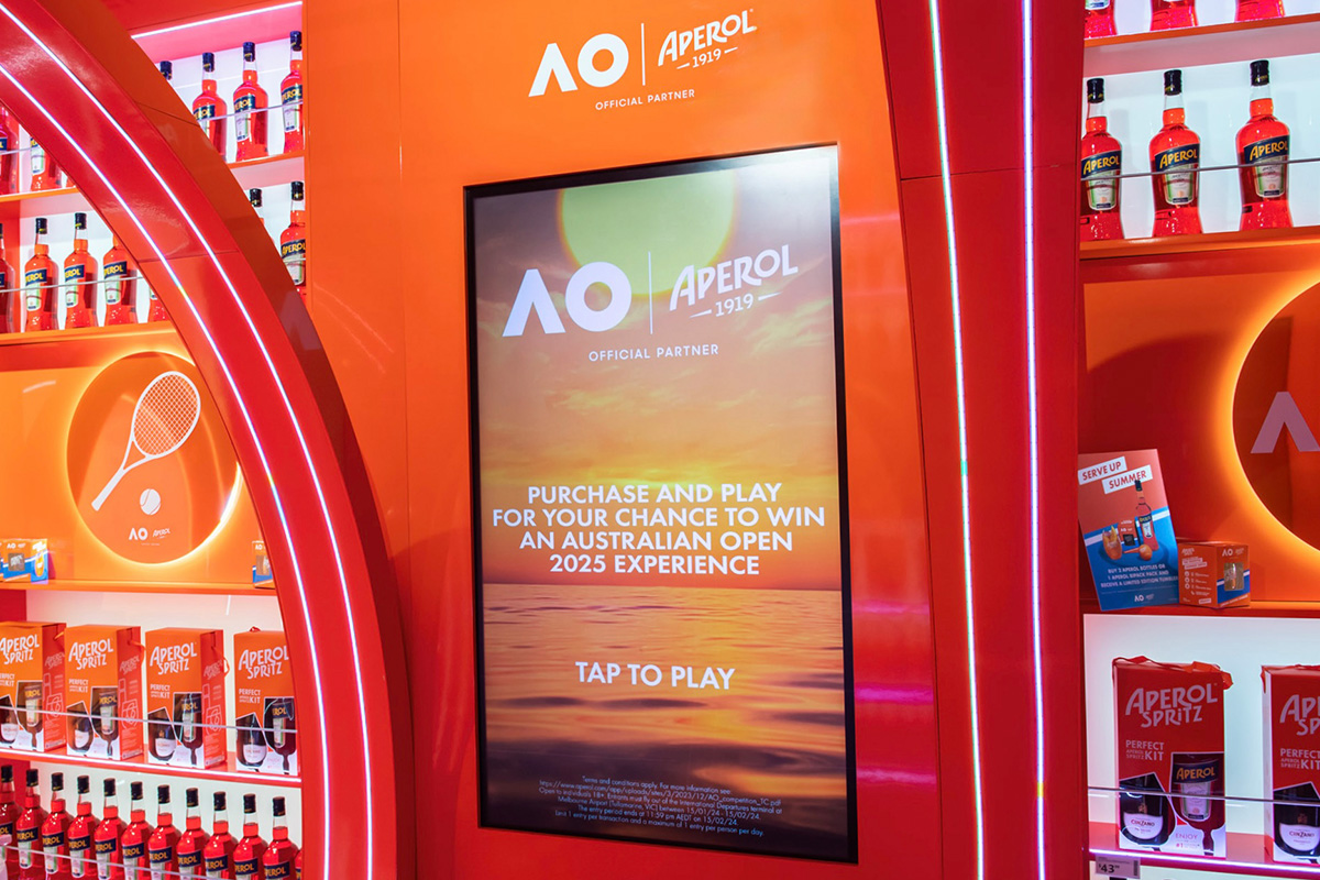 Aperol Spritz Australian Open — event photograph 6 of 7
