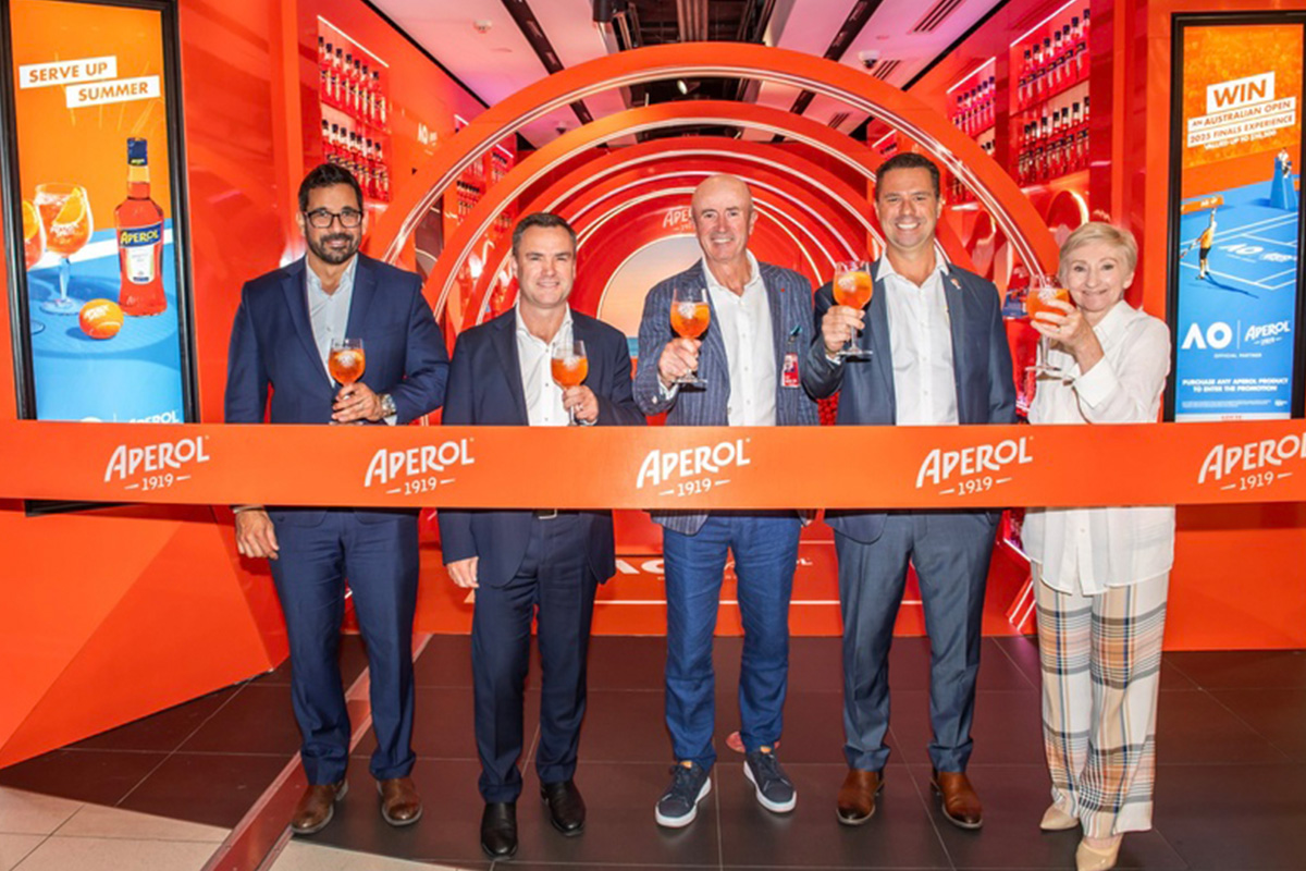 Aperol Spritz Australian Open — event photograph 7 of 7