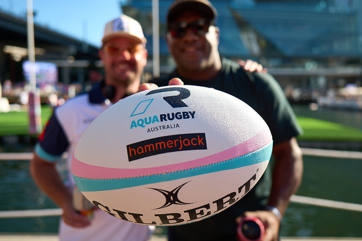 Aqua Rugby Australia Darling Harbour Festival — event photograph 1 of 8