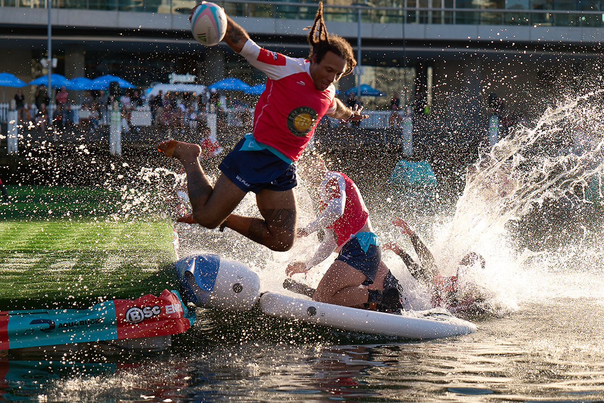 Aqua Rugby Australia Darling Harbour Festival — event photograph 2 of 8