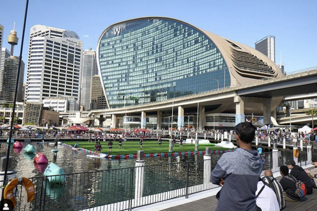 Aqua Rugby Australia Darling Harbour Festival — event photograph 3 of 8