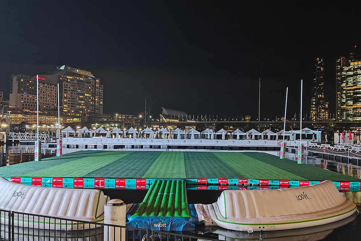 Aqua Rugby Australia Darling Harbour Festival — event photograph 4 of 8
