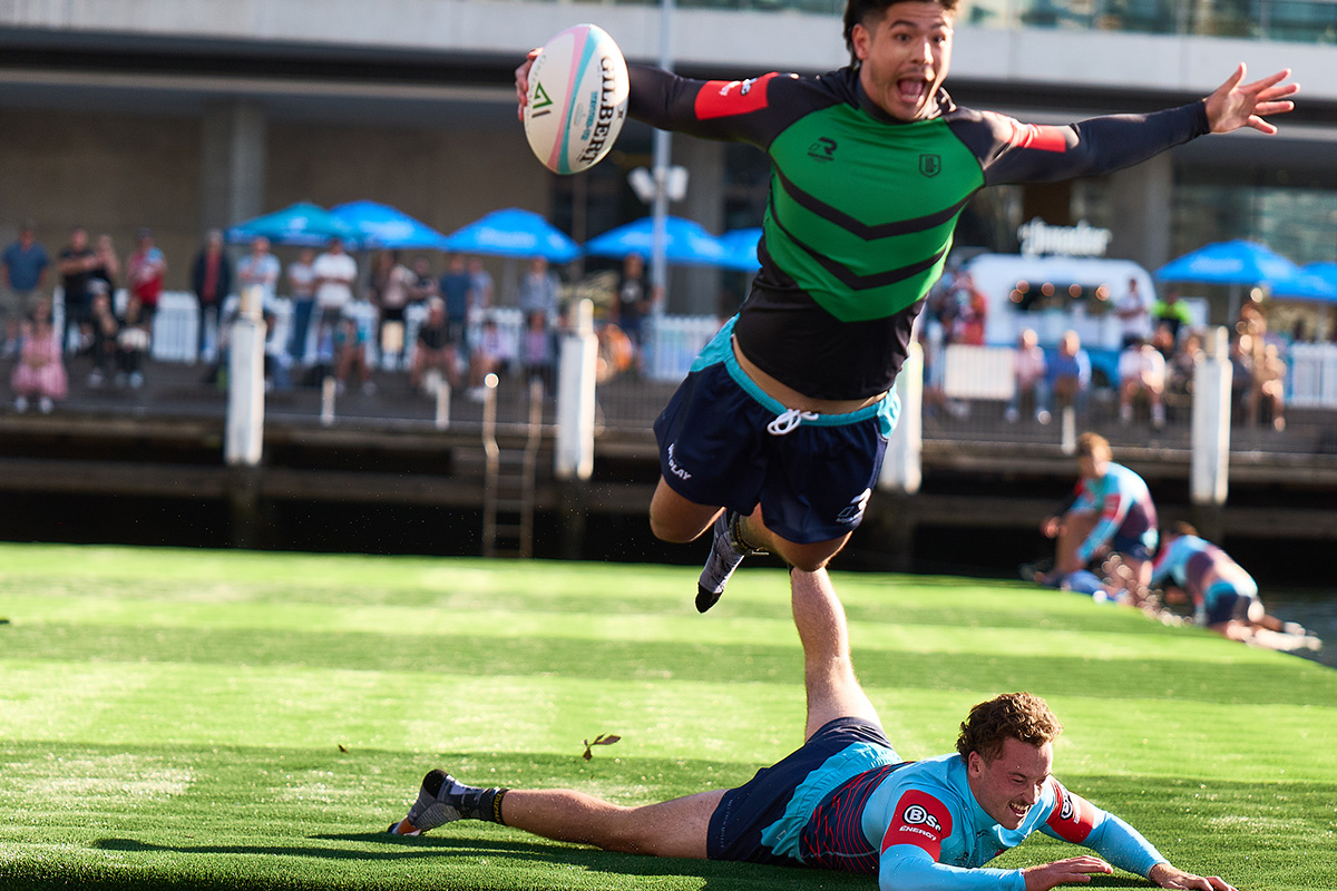 Aqua Rugby Australia Darling Harbour Festival — event photograph 5 of 8