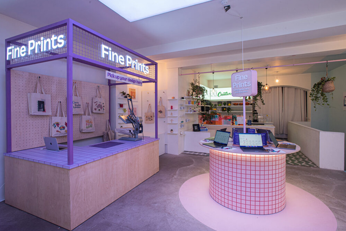 Canva Canva Studio Pop-Up — event photograph 1 of 8
