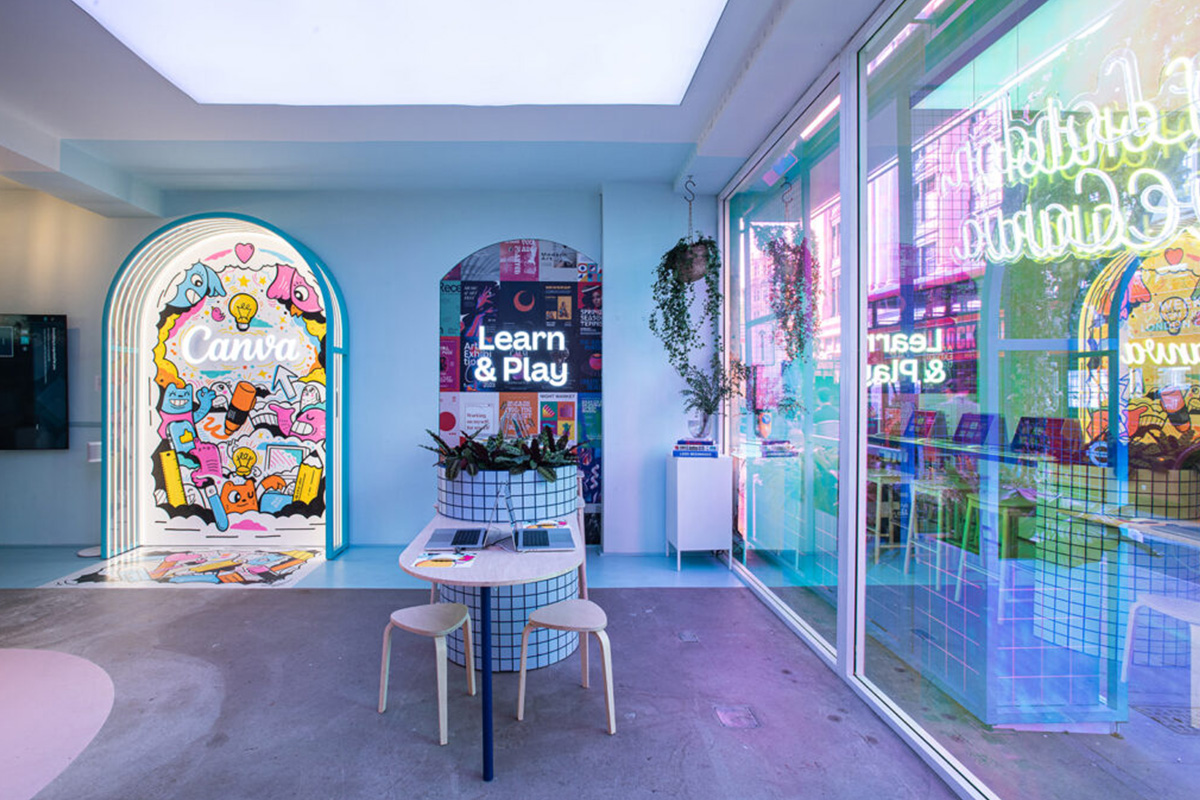 Canva Canva Studio Pop-Up — event photograph 2 of 8