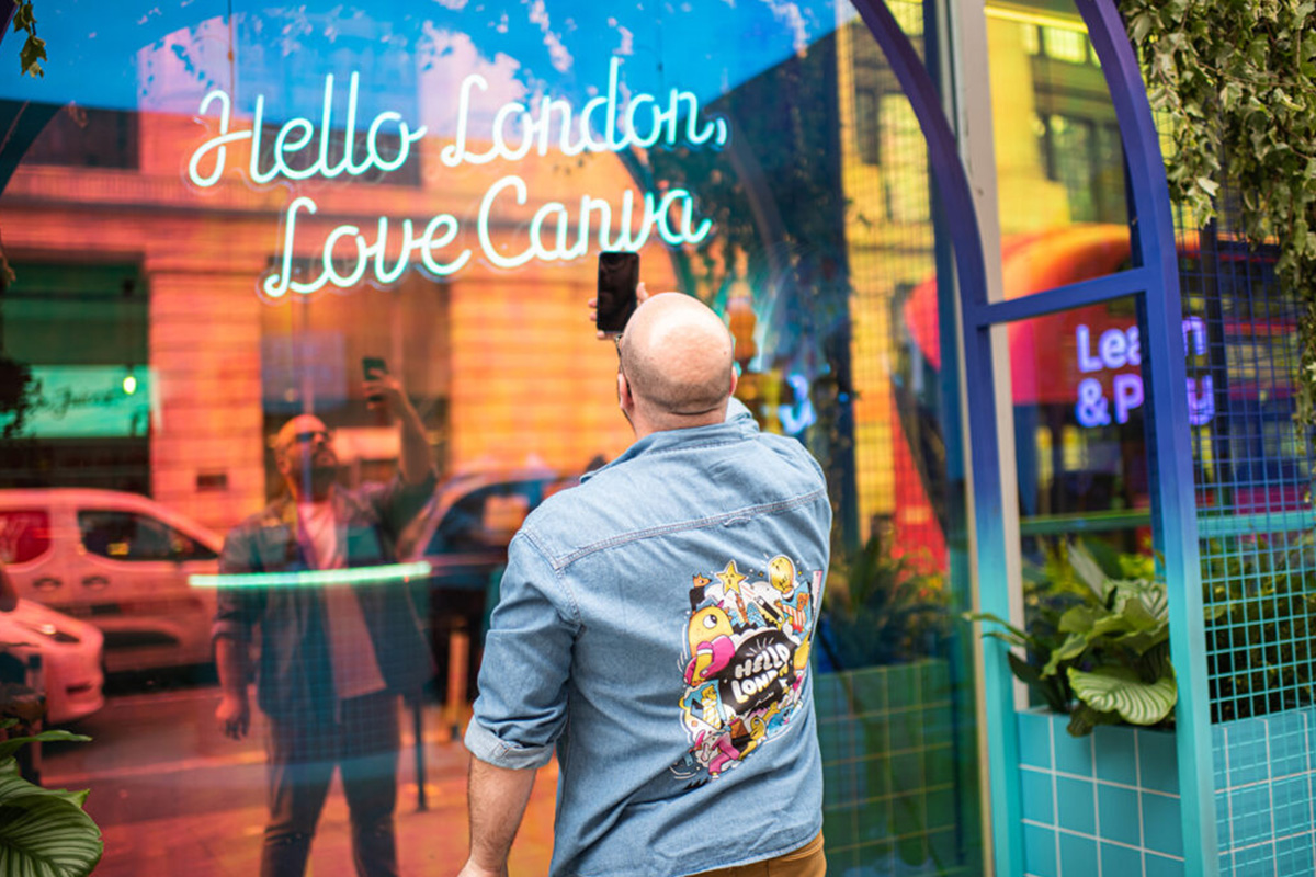 Canva Canva Studio Pop-Up — event photograph 3 of 8