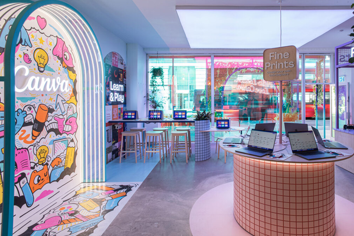 Canva Canva Studio Pop-Up — event photograph 4 of 8