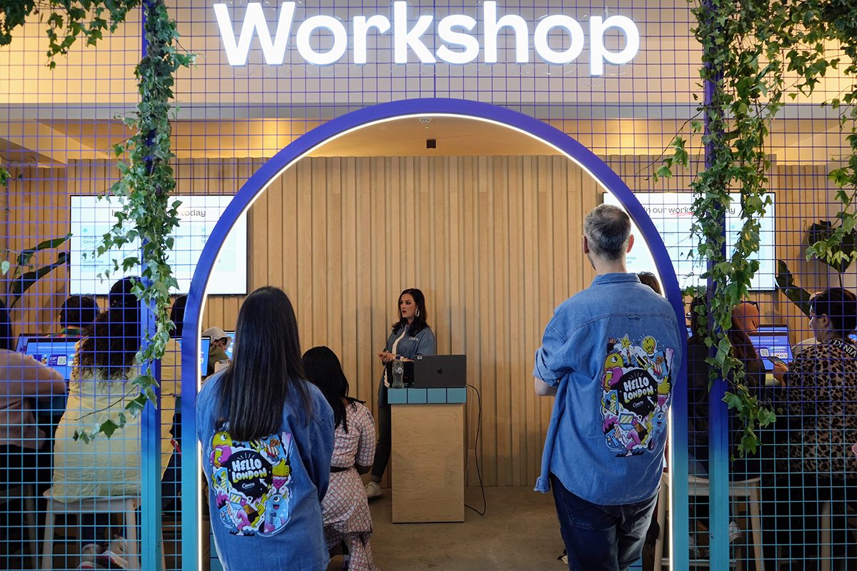 Canva Canva Studio Pop-Up — event photograph 5 of 8