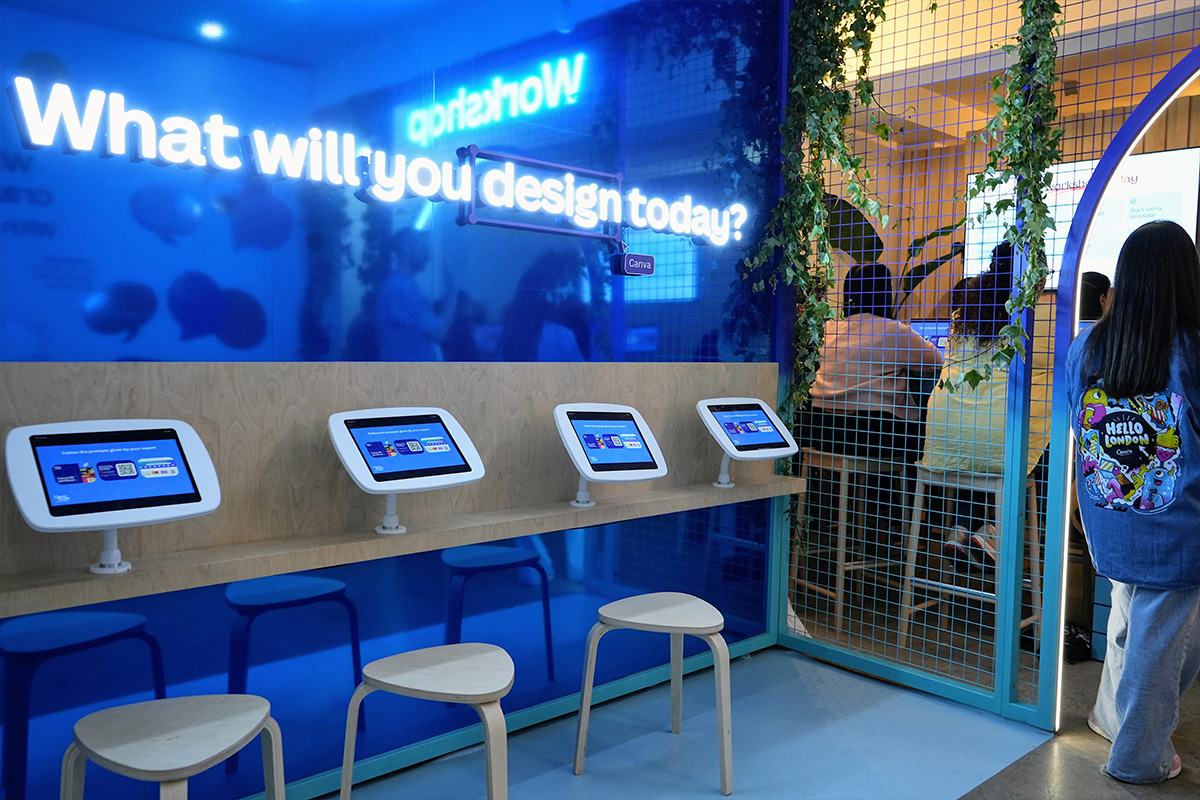 Canva Canva Studio Pop-Up — event photograph 6 of 8