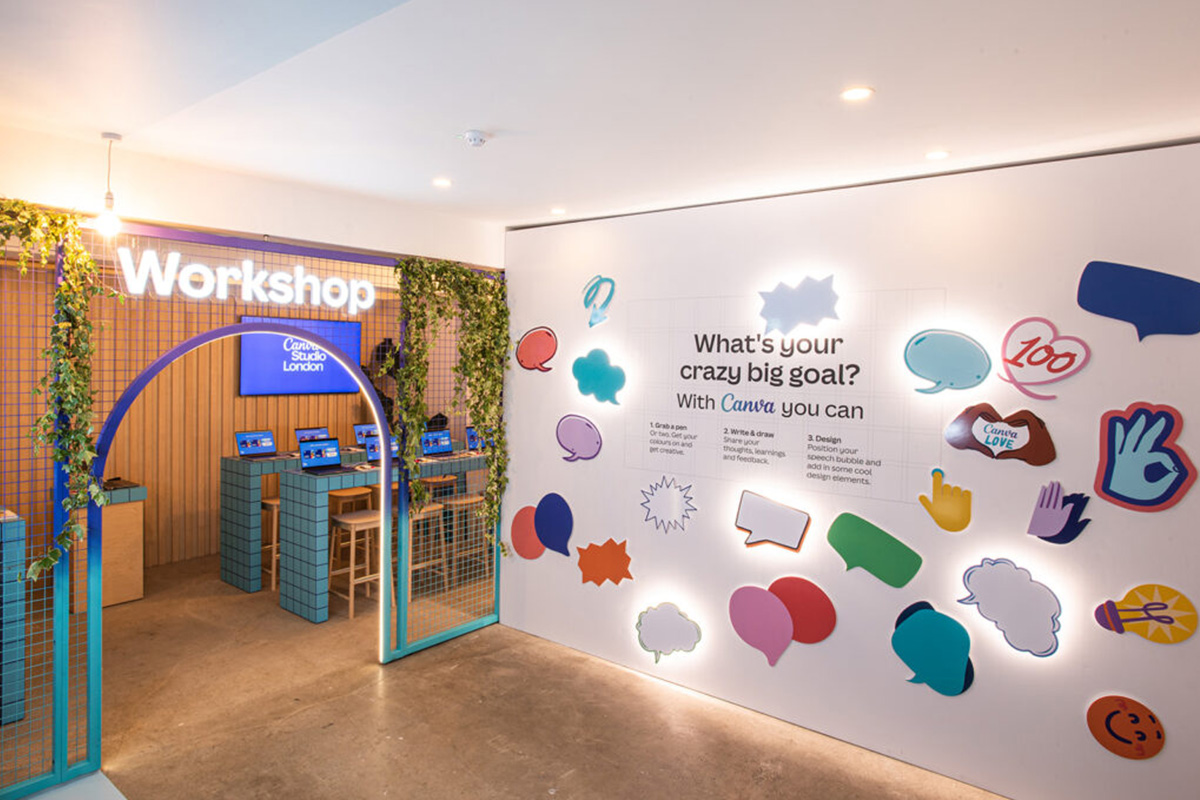 Canva Canva Studio Pop-Up — event photograph 7 of 8