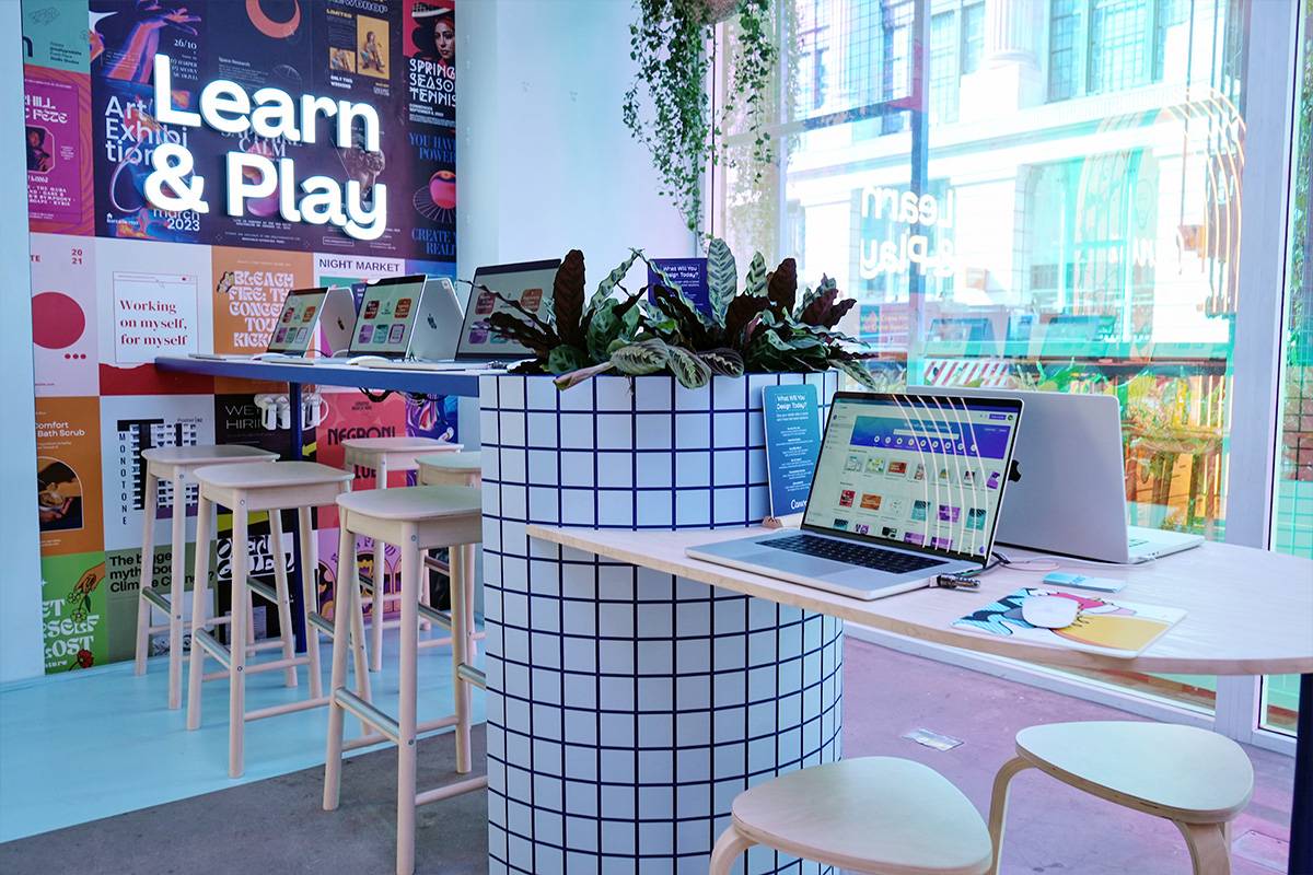 Canva Canva Studio Pop-Up — event photograph 8 of 8