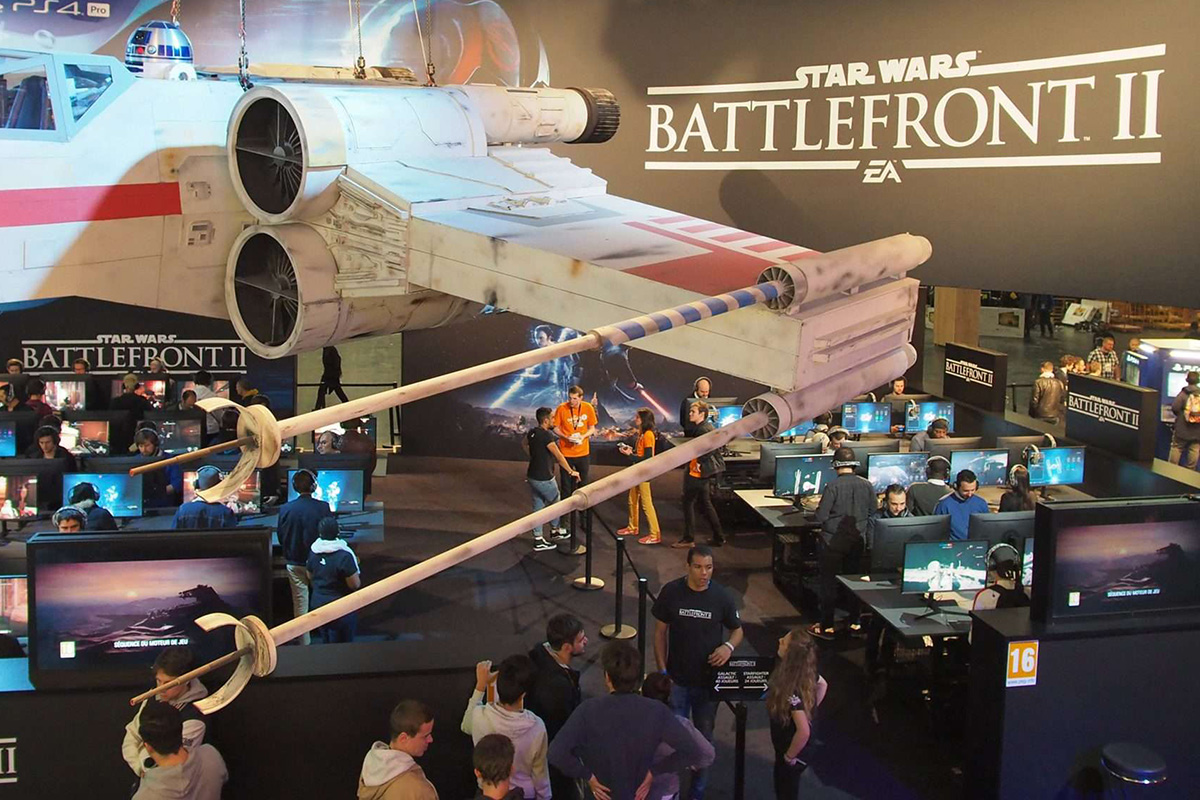 EA Sports Battlefront II Launch — event photograph 2 of 7