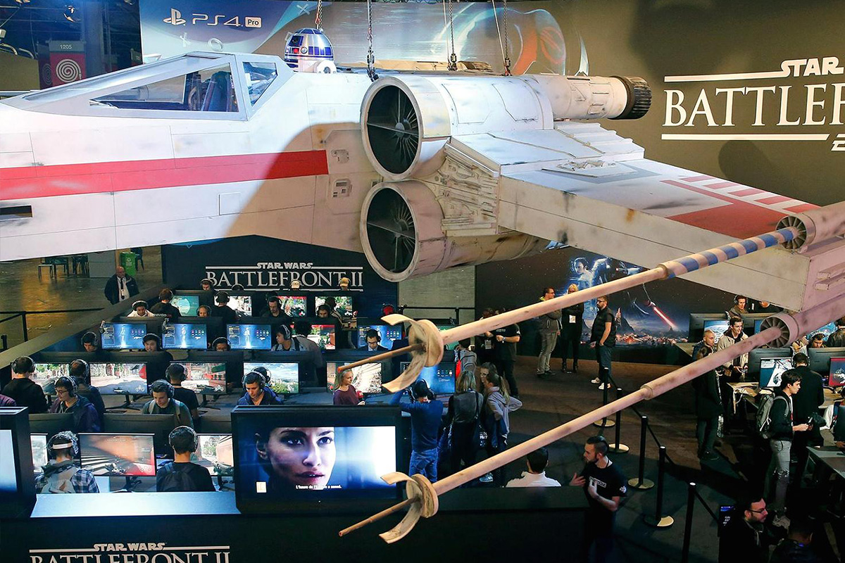 EA Sports Battlefront II Launch — event photograph 3 of 7