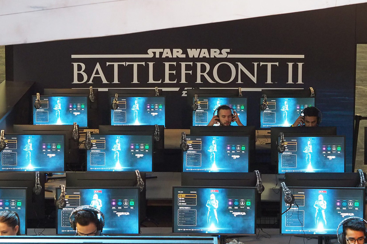 EA Sports Battlefront II Launch — event photograph 5 of 7