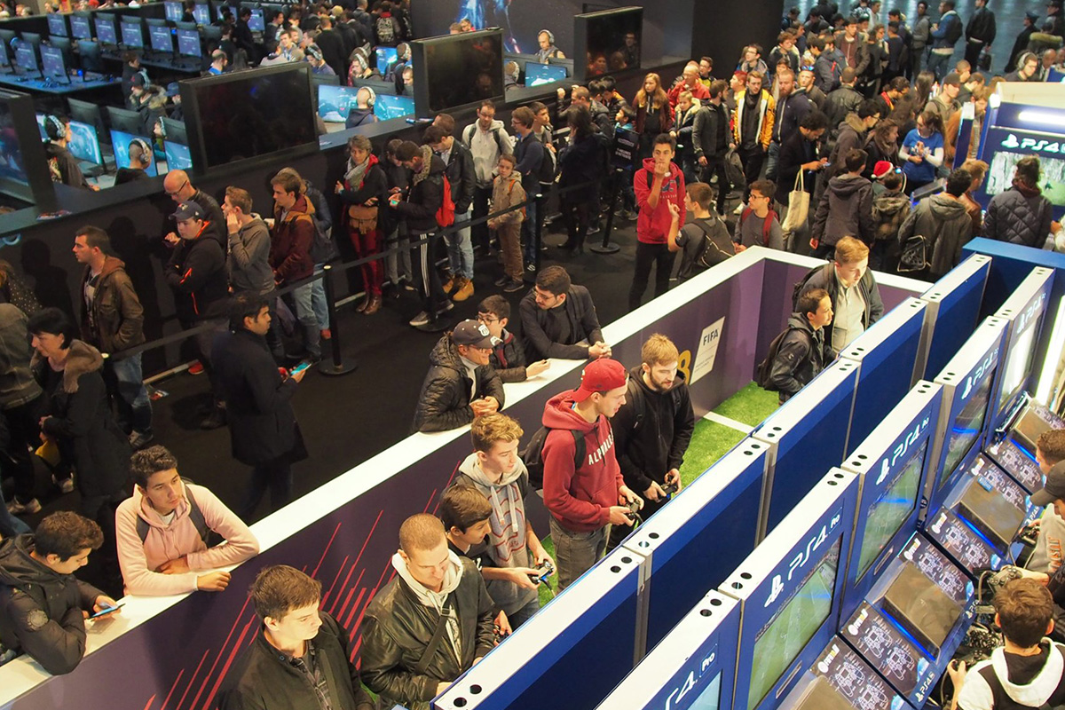 EA Sports Battlefront II Launch — event photograph 6 of 7