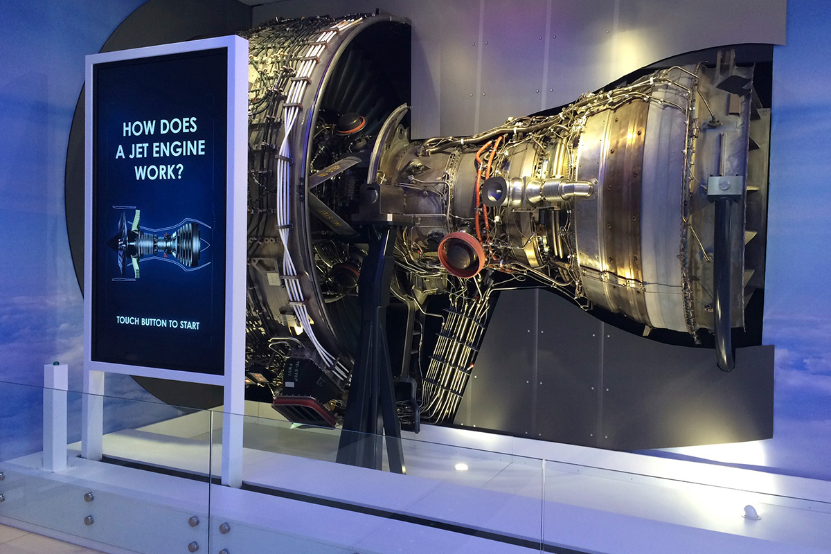 Emirates Emirates Aviation Experience — event photograph 1 of 7