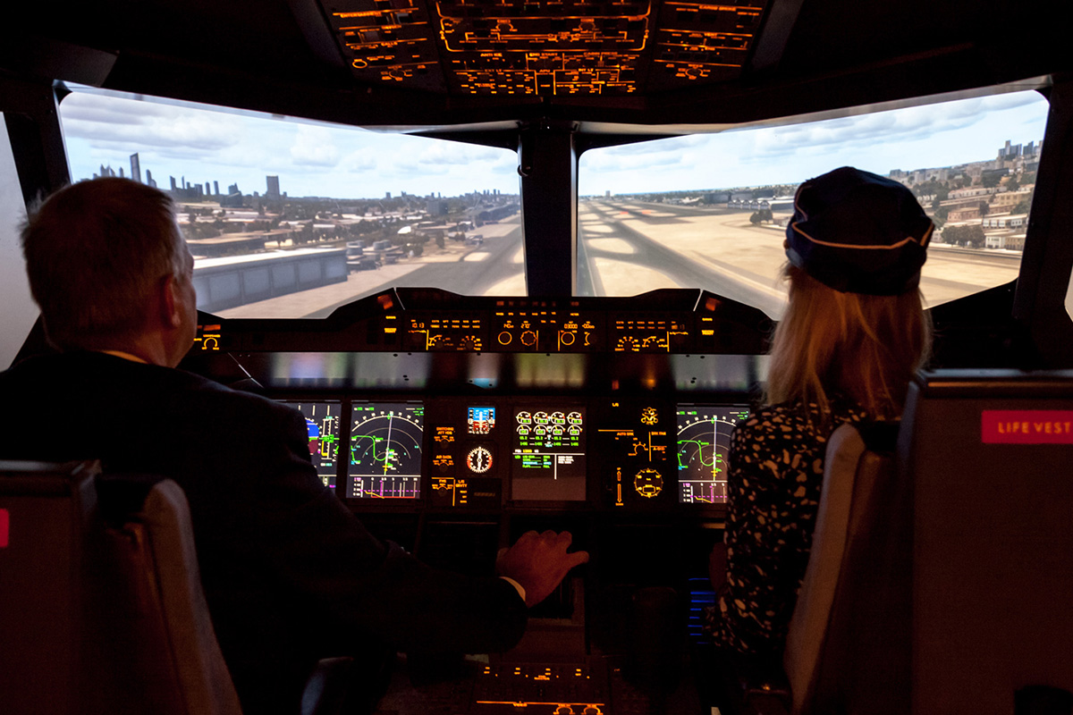 Emirates Emirates Aviation Experience — event photograph 3 of 7