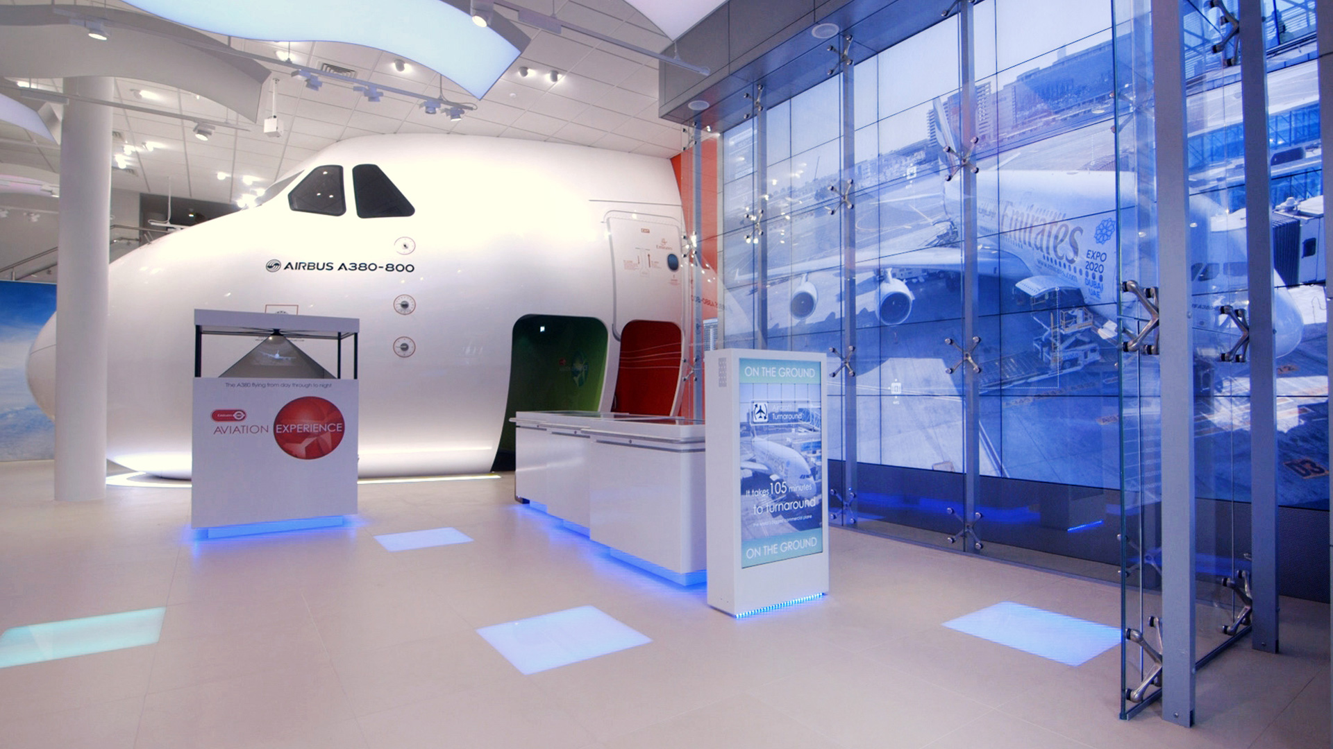 Emirates Emirates Aviation Experience — Project Lead at London, UK