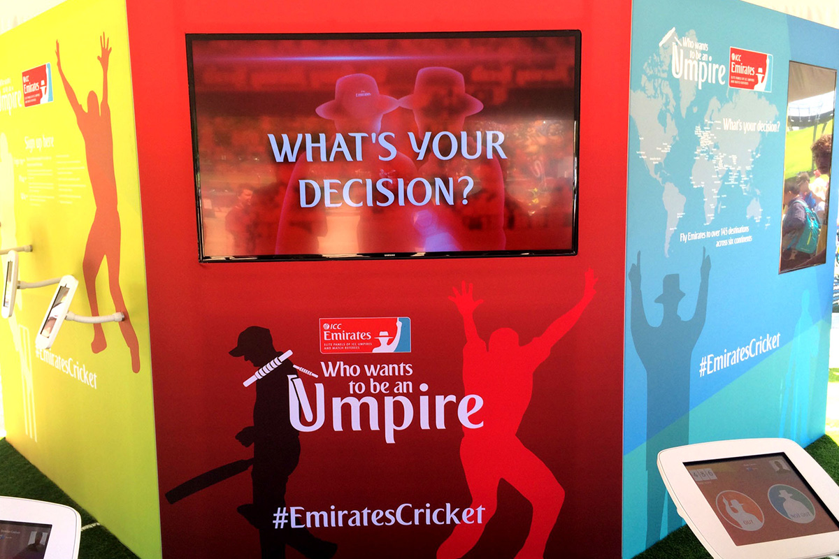 Emirates Cricket World Cup — event photograph 1 of 7