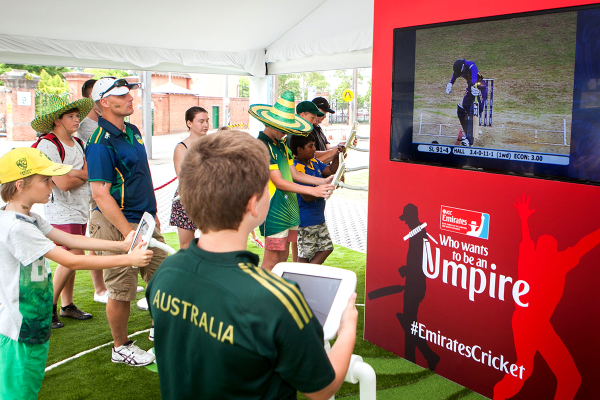 Emirates Cricket World Cup — event photograph 2 of 7