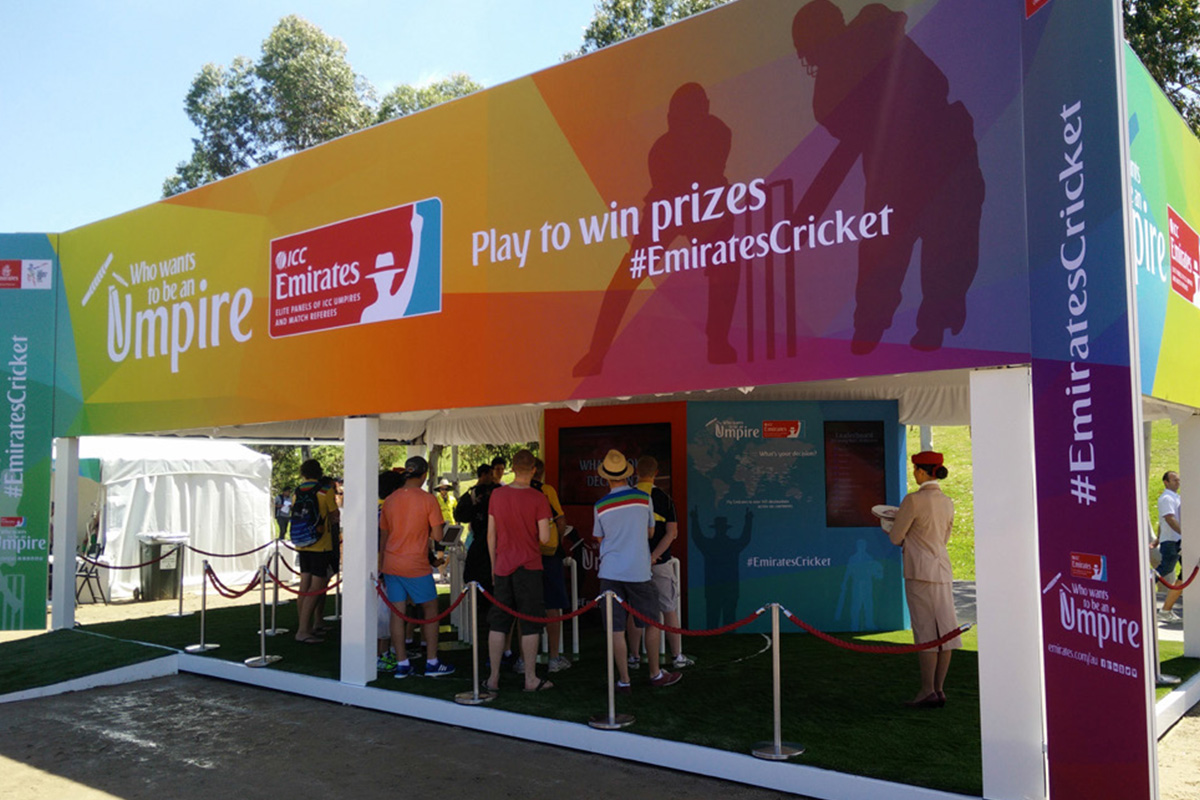 Emirates Cricket World Cup — event photograph 4 of 7