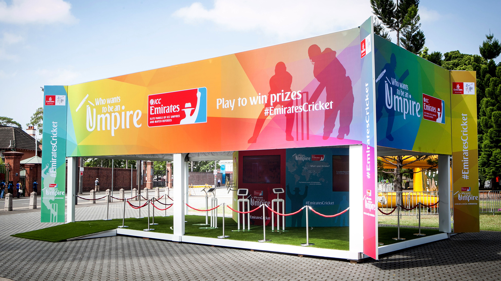 Emirates Cricket World Cup — Senior Producer at Australia & New Zealand