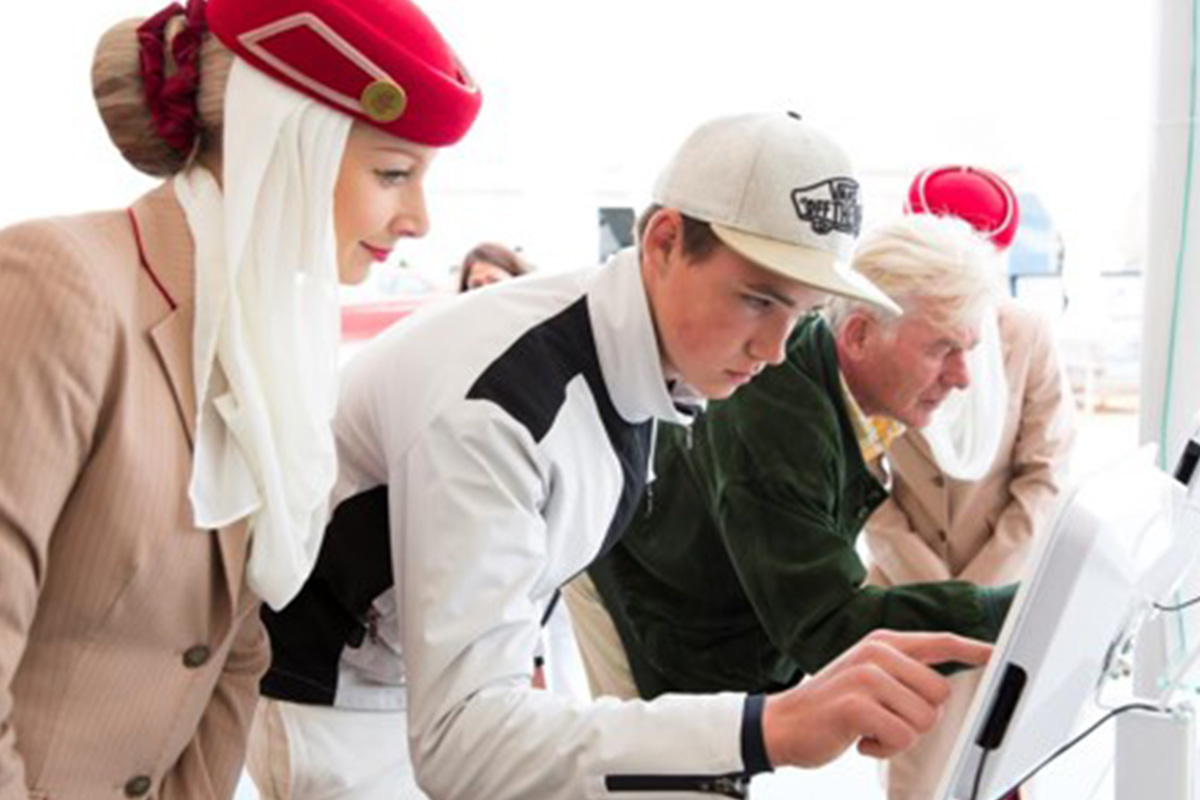 Emirates Global Sports Sponsorship Programme — event photograph 2 of 8