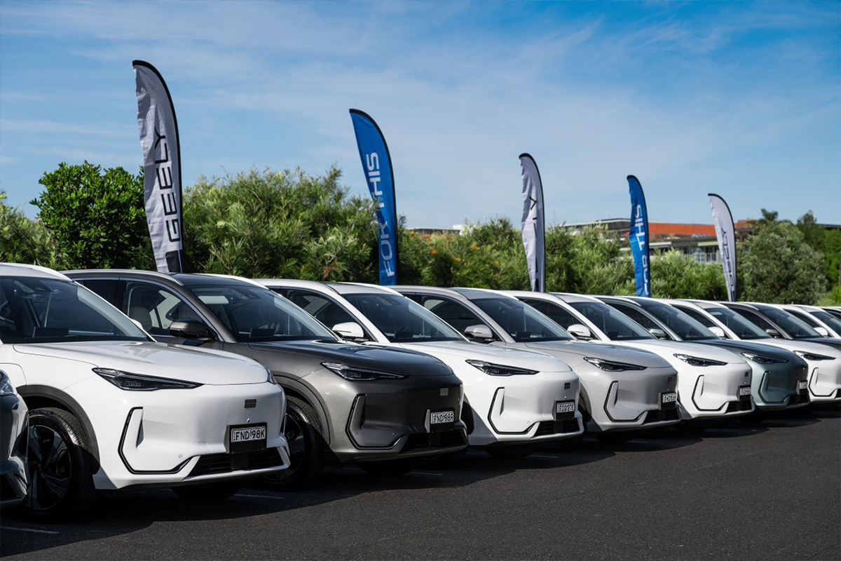 Geely Auto EX5 Brand Launch — event photograph 1 of 8