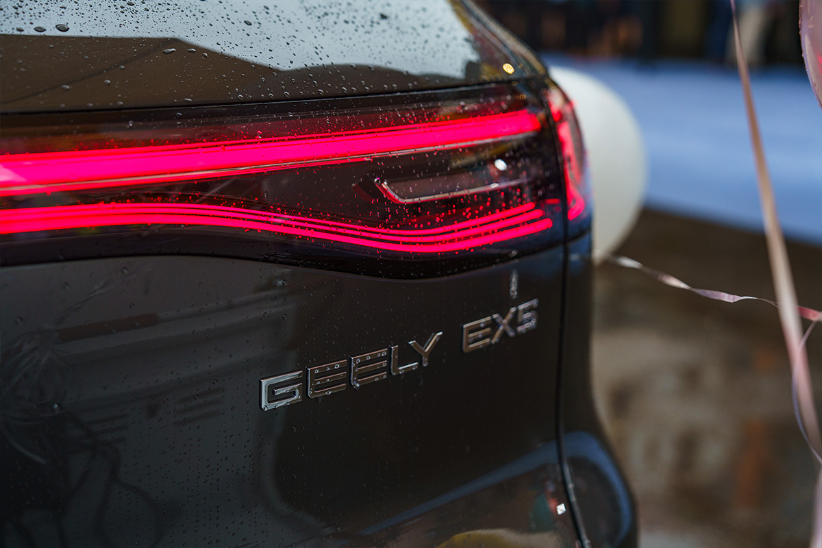 Geely Auto EX5 Brand Launch — event photograph 2 of 8