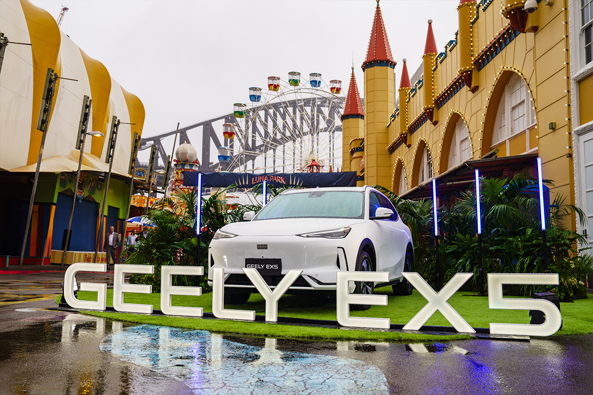 Geely Auto EX5 Brand Launch — event photograph 3 of 8