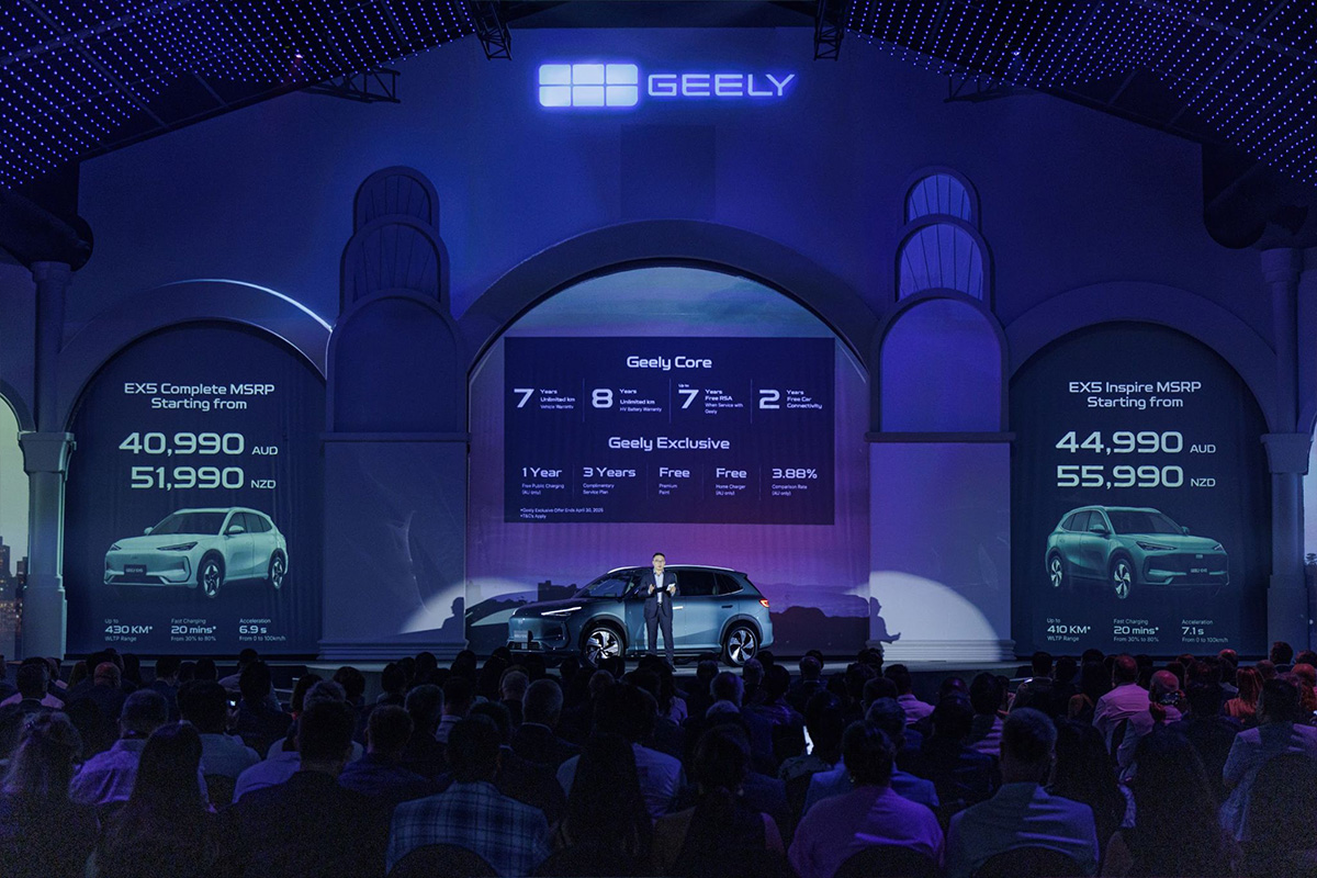 Geely Auto EX5 Brand Launch — event photograph 8 of 8