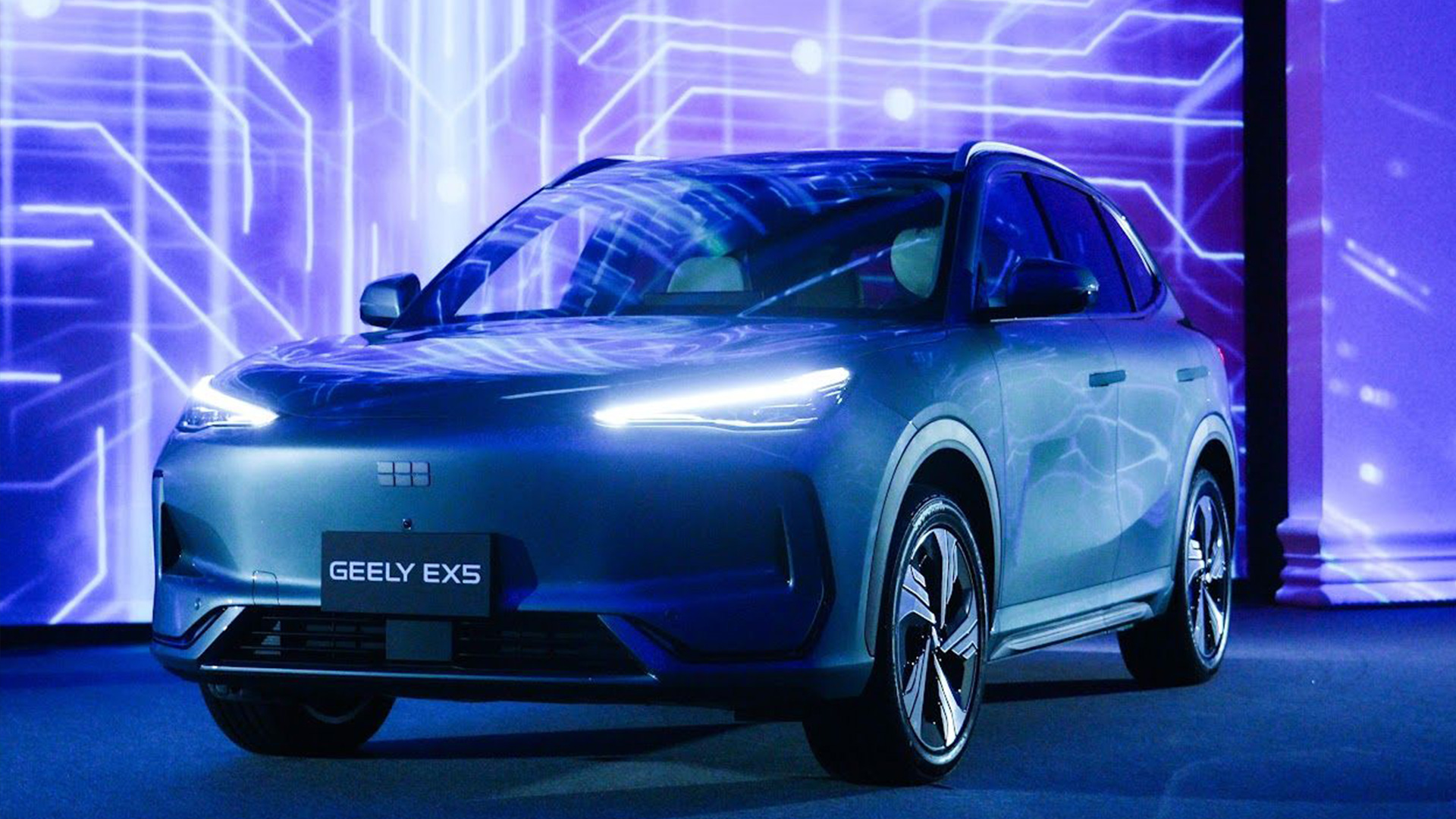 Geely Auto EX5 Brand Launch — Executive Producer at Sydney, Australia