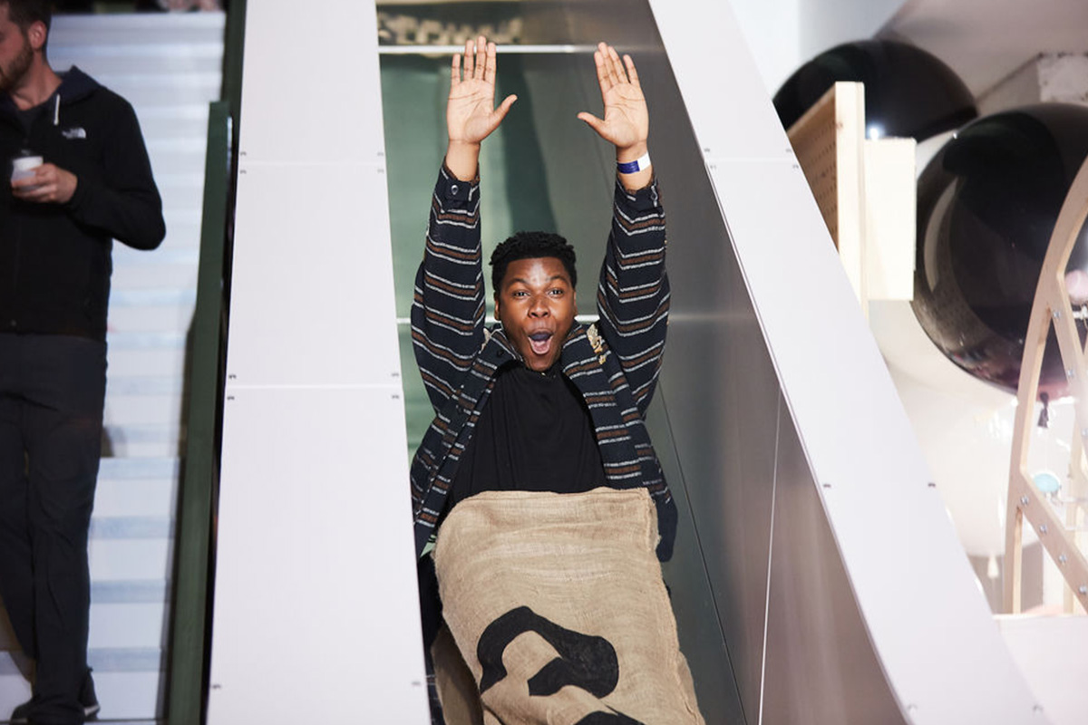 Google Google Pixel 3: Curiosity Rooms — event photograph 2 of 8