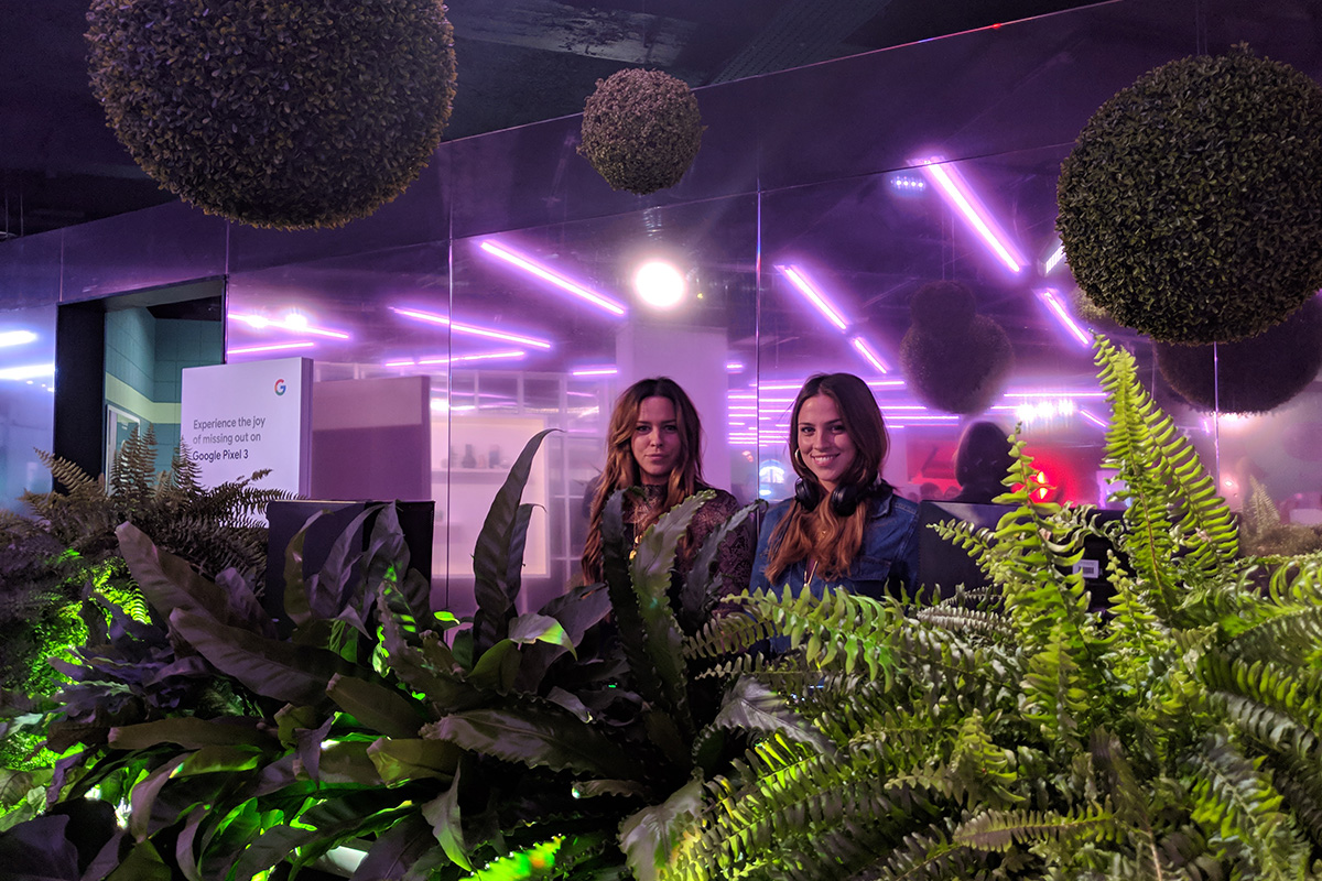 Google Google Pixel 3: Curiosity Rooms — event photograph 3 of 8